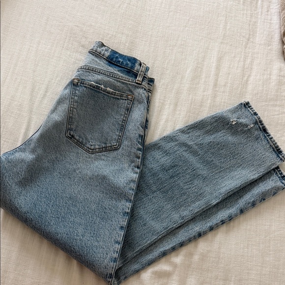 Abercrombie & Fitch Light Blue Women Jeans - Picture 1 of 4